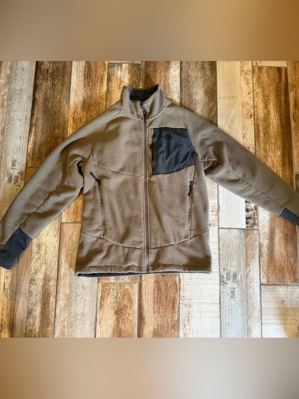 The North Face Brown Fleece Jacket